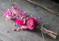 2022 Mini droogbloem boeketje roze 800